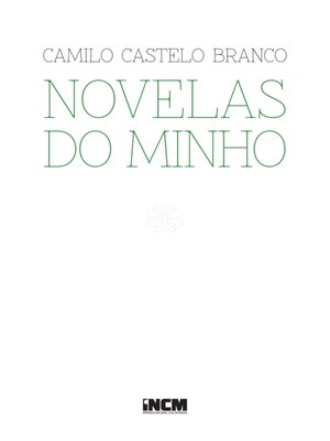 cover image of Novelas do Minho